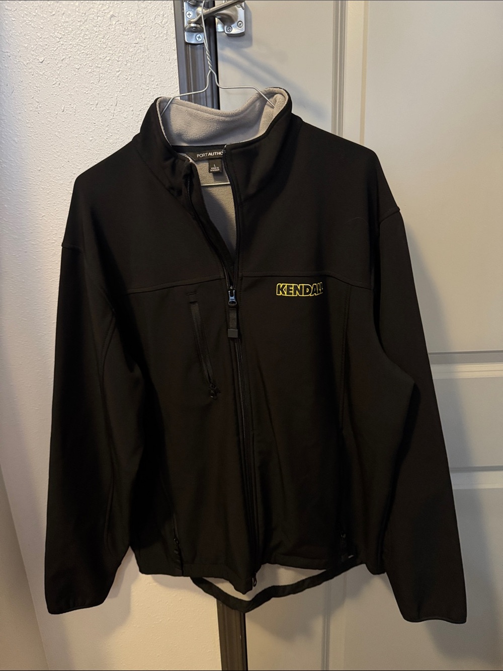 Port Authority Black Lightweight Softshell Jacket